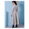 Vogue Schnittmuster V1837 - ausgestellter Mantel - Jacke mit Reverskragen - Schößchen – Bild 6