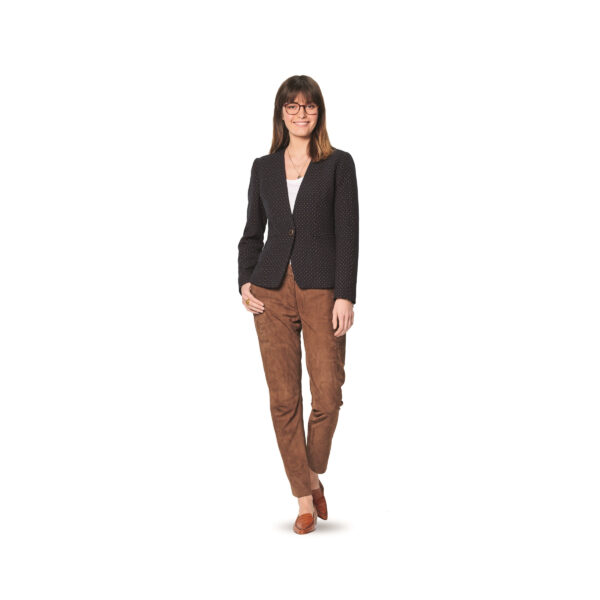 Burda Style Schnittmuster Nr. 6160 - Blazer - Business-Blazer – Bild 2
