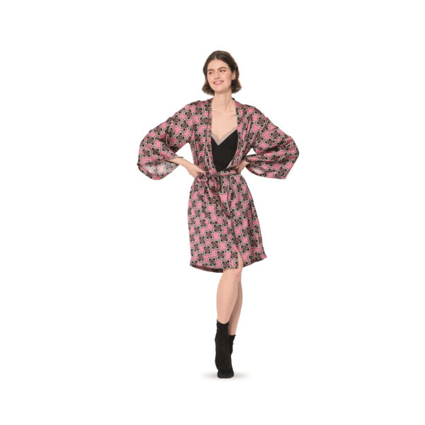 Burda Style Schnittmuster Nr. 6161 - Kimono - Kimonos mit Bindegürtel – Bild 2