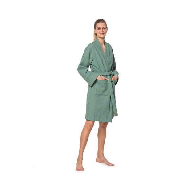 Burda Style Schnittmuster Nr. 6161 - Kimono - Kimonos mit Bindegürtel – Bild 5