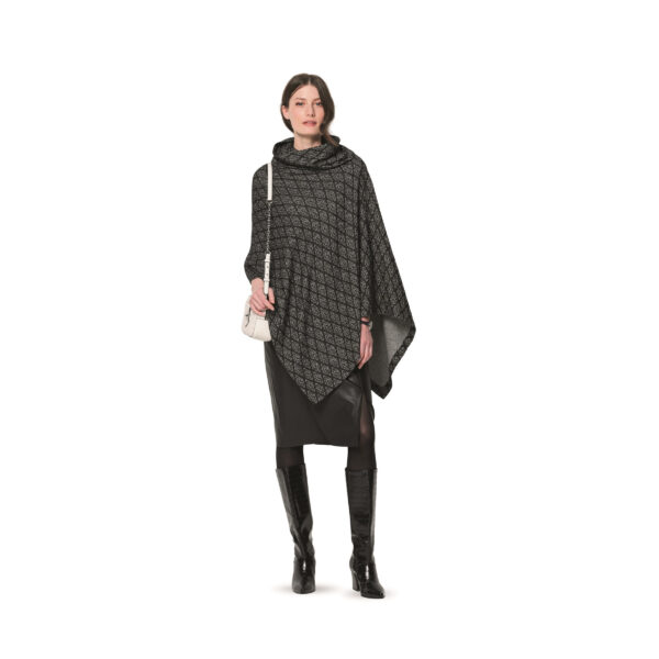 Burda Style Schnittmuster Nr. 6175 - Poncho, Cape - Praktische Ponchos – Bild 2
