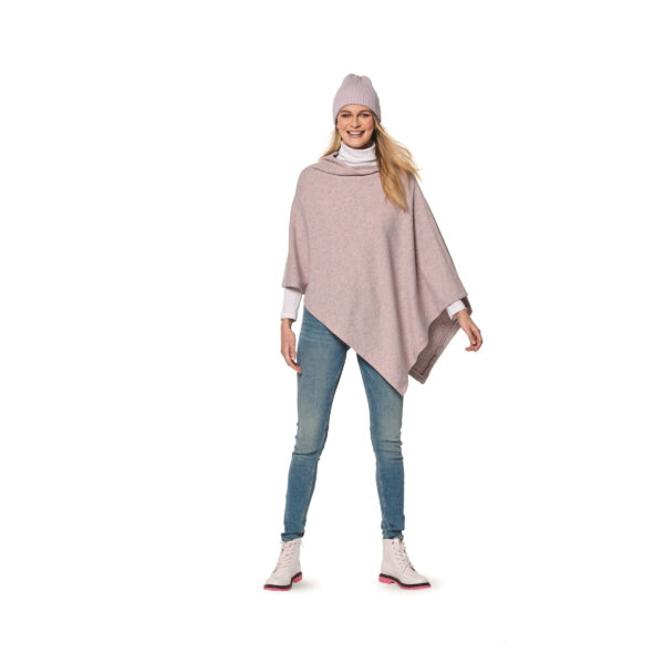 Burda Style Schnittmuster Nr. 6175 - Poncho, Cape - Praktische Ponchos – Bild 4