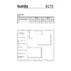 Burda Style Schnittmuster Nr. 6175 - Poncho, Cape - Praktische Ponchos – Bild 7