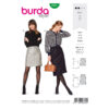 Burda Style Schnittmuster Nr. 6181 - Rock - Dezente Röcke