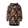 Burda Style Schnittmuster Nr. 6195 - Sweater - Kapuzen-Sweater - Sweater-Kleid – Bild 4