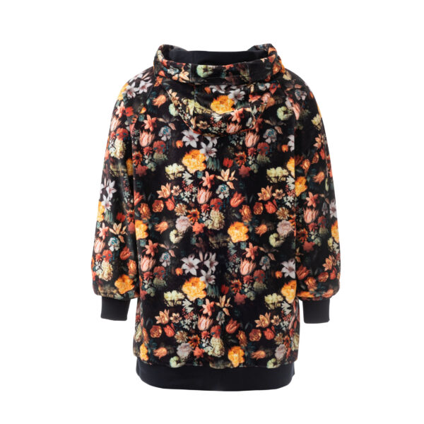 Burda Style Schnittmuster Nr. 6195 - Sweater - Kapuzen-Sweater - Sweater-Kleid – Bild 4