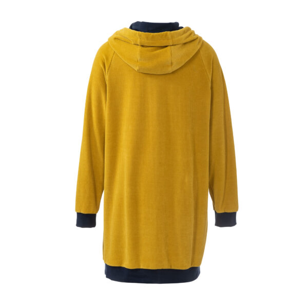 Burda Style Schnittmuster Nr. 6195 - Sweater - Kapuzen-Sweater - Sweater-Kleid – Bild 7