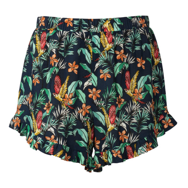 Burda Style Schnittmuster Nr. 6199 - Hose - Shorts - Gummizug - Saumrüschen – Bild 6