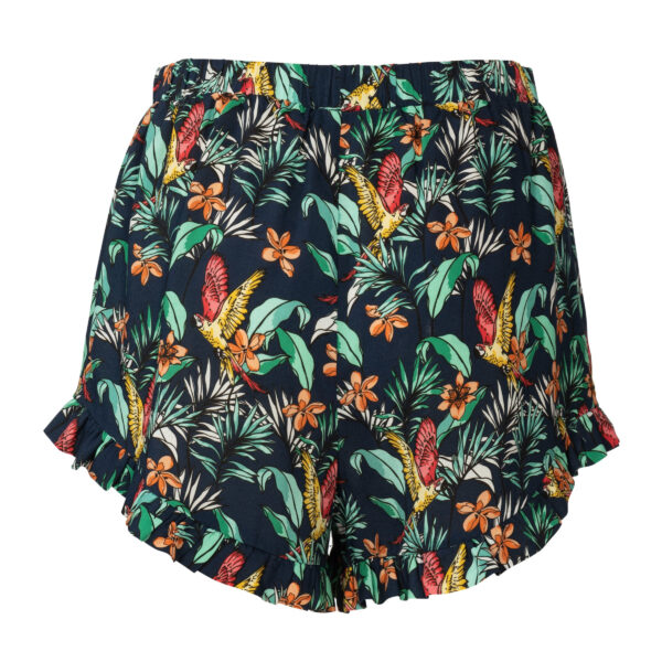 Burda Style Schnittmuster Nr. 6199 - Hose - Shorts - Gummizug - Saumrüschen – Bild 7