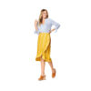Burda Style Schnittmuster Nr. 6200 - Wickelrock mit Bund und Bindebändern – Bild 5