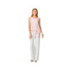 Burda Style Schnittmuster Nr. 6201 - Top - ausgestellte Form - Bund und Bänder – Bild 2