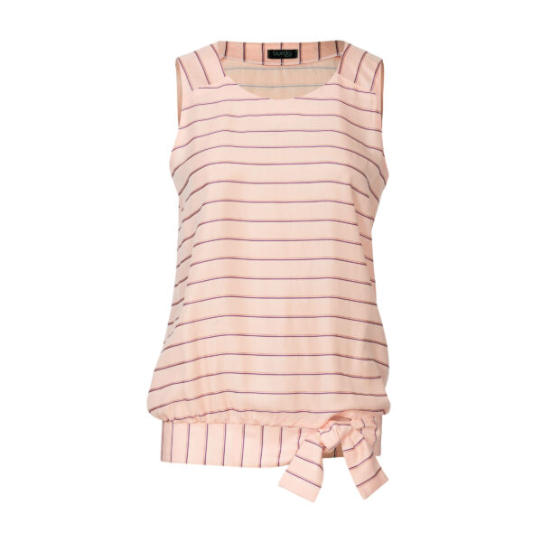 Burda Style Schnittmuster Nr. 6201 - Top - ausgestellte Form - Bund und Bänder – Bild 3