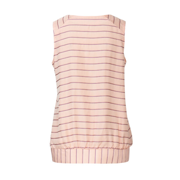 Burda Style Schnittmuster Nr. 6201 - Top - ausgestellte Form - Bund und Bänder – Bild 4