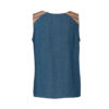 Burda Style Schnittmuster Nr. 6201 - Top - ausgestellte Form - Bund und Bänder – Bild 7
