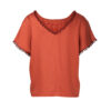 Burda Style Schnittmuster Nr. 6204 - Blusenshirt - überschnittene Schultern – Bild 4