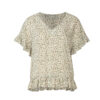 Burda Style Schnittmuster Nr. 6204 - Blusenshirt - überschnittene Schultern – Bild 6