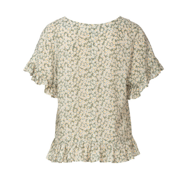 Burda Style Schnittmuster Nr. 6204 - Blusenshirt - überschnittene Schultern – Bild 7