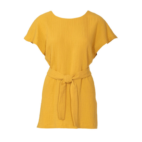 Burda Style Schnittmuster Nr. 6204 - Blusenshirt - überschnittene Schultern – Bild 9