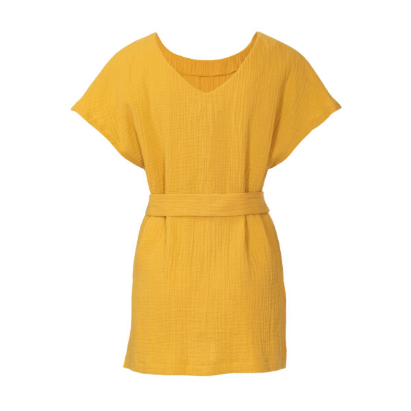 Burda Style Schnittmuster Nr. 6204 - Blusenshirt - überschnittene Schultern – Bild 10