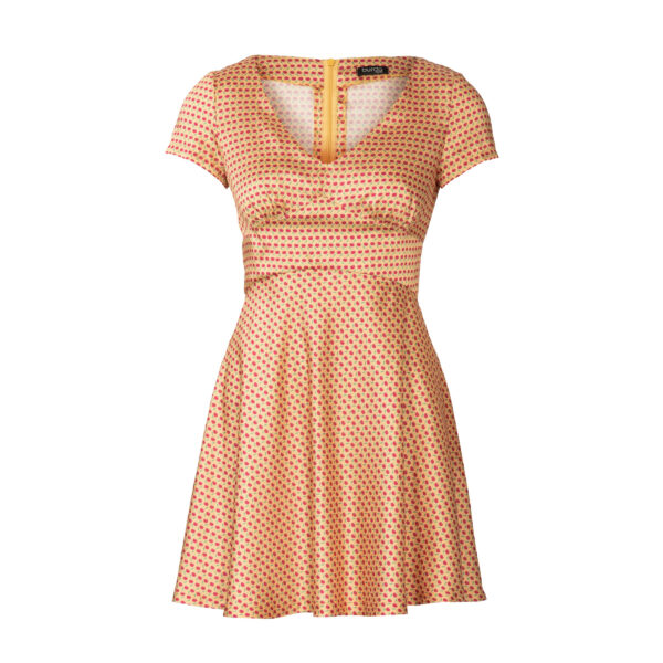 Burda Style Schnittmuster Nr. 6205 - Kleid mit Empire-Blende - glockiger Rock – Bild 3