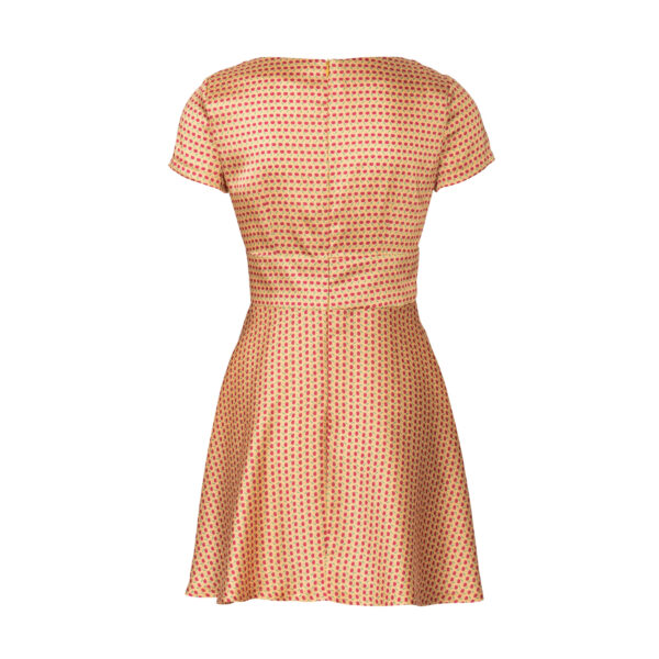 Burda Style Schnittmuster Nr. 6205 - Kleid mit Empire-Blende - glockiger Rock – Bild 4