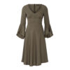Burda Style Schnittmuster Nr. 6205 - Kleid mit Empire-Blende - glockiger Rock – Bild 6