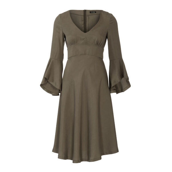 Burda Style Schnittmuster Nr. 6205 - Kleid mit Empire-Blende - glockiger Rock – Bild 6