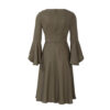 Burda Style Schnittmuster Nr. 6205 - Kleid mit Empire-Blende - glockiger Rock – Bild 7