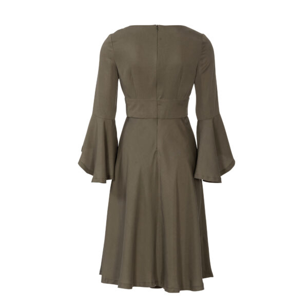 Burda Style Schnittmuster Nr. 6205 - Kleid mit Empire-Blende - glockiger Rock – Bild 7