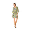 Burda Style Schnittmuster Nr. 6207 - Wickelkleid - Saum - und Ausschnittvolants – Bild 2