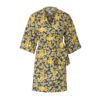 Burda Style Schnittmuster Nr. 6207 - Wickelkleid - Saum - und Ausschnittvolants – Bild 3