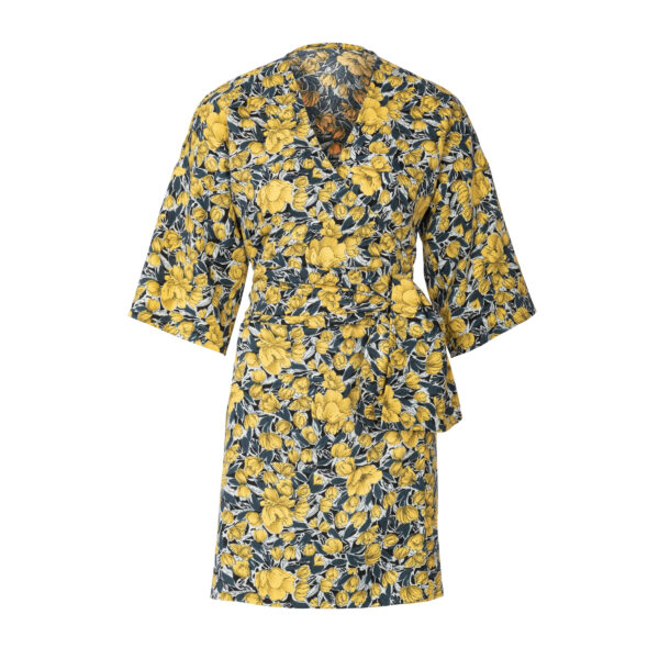 Burda Style Schnittmuster Nr. 6207 - Wickelkleid - Saum - und Ausschnittvolants – Bild 3