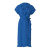 Burda Style Schnittmuster Nr. 6207 - Wickelkleid - Saum - und Ausschnittvolants – Bild 6