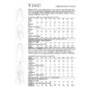 Vogue Schnittmuster V1837 - ausgestellter Mantel - Jacke mit Reverskragen - Schößchen – Bild 7