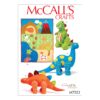 McCalls Schnittmuster M7553 - Kissen - Kuscheltier - Dino - Drachen