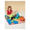 McCalls Schnittmuster M7553 - Kissen - Kuscheltier - Dino - Drachen – Bild 7