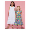 McCalls Schnittmuster M7558 - Kleid - Rüschenkleid - angesetztes Rockteil – Bild 2