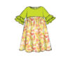 McCalls Schnittmuster M7558 - Kleid - Rüschenkleid - angesetztes Rockteil – Bild 3