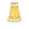 McCalls Schnittmuster M7558 - Kleid - Rüschenkleid - angesetztes Rockteil – Bild 4