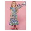 McCalls Schnittmuster M7558 - Kleid - Rüschenkleid - angesetztes Rockteil – Bild 7