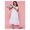 McCalls Schnittmuster M7558 - Kleid - Rüschenkleid - angesetztes Rockteil – Bild 8