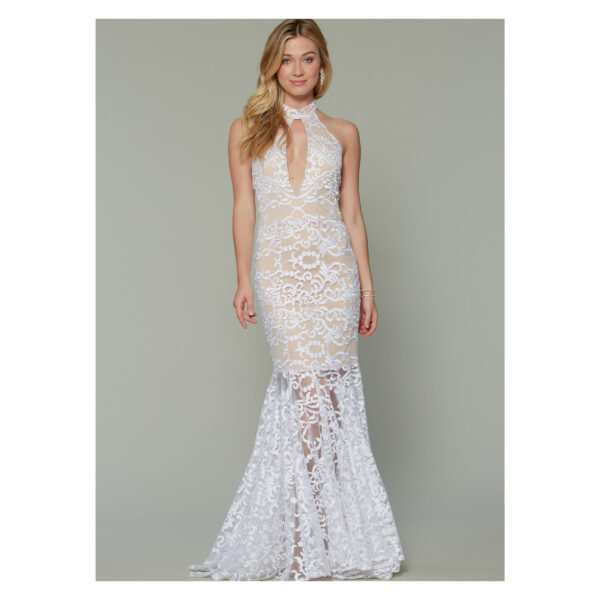 McCalls Schnittmuster M7569 - Kleid - schmaler Rock - angesetzter Volant – Bild 2