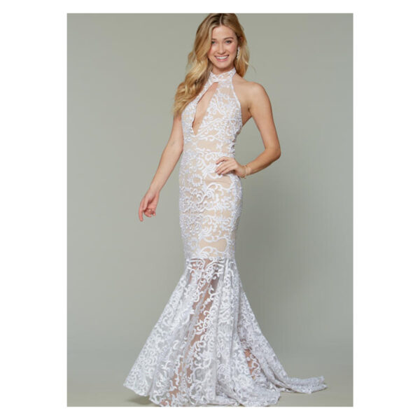 McCalls Schnittmuster M7569 - Kleid - schmaler Rock - angesetzter Volant – Bild 7