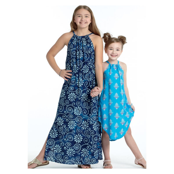 McCalls Schnittmuster M7589 - Kleid - Hängerkleid - Mädchen – Bild 2