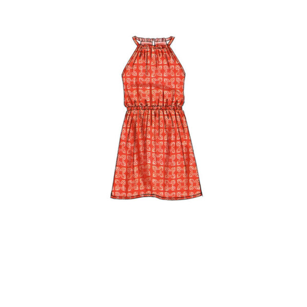 McCalls Schnittmuster M7589 - Kleid - Hängerkleid - Mädchen – Bild 3
