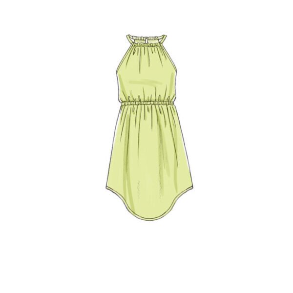 McCalls Schnittmuster M7589 - Kleid - Hängerkleid - Mädchen – Bild 4