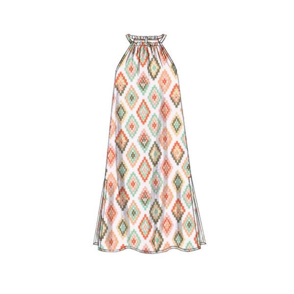 McCalls Schnittmuster M7589 - Kleid - Hängerkleid - Mädchen – Bild 5