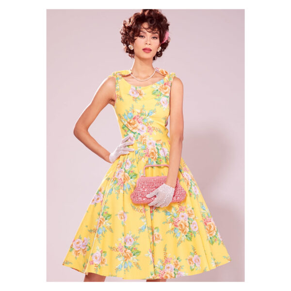 McCalls-Schnittmuster-M7599-Kleid-ca-1953-Archive-Collektion-Peticot – Bild 2