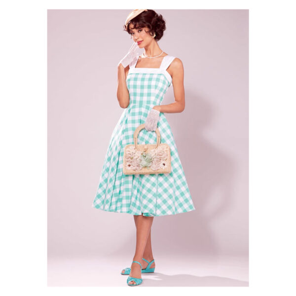 McCalls-Schnittmuster-M7599-Kleid-ca-1953-Archive-Collektion-Peticot – Bild 3