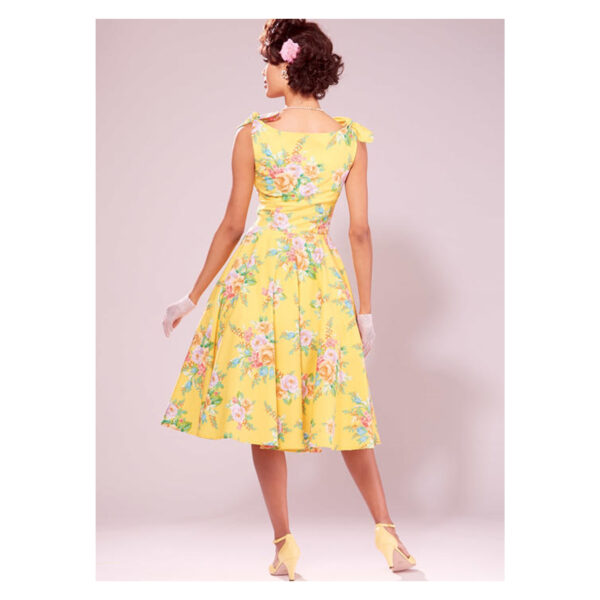 McCalls-Schnittmuster-M7599-Kleid-ca-1953-Archive-Collektion-Peticot – Bild 4